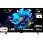 Smart TV TCL 75 4K UHD QLED TV AiPQ Google Assistente 3 HDMI