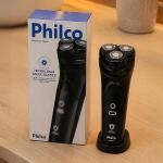 Barbeador Elétrico Pba08 À Prova Dágua Bivolt Philco Preto