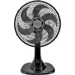 Ventisol Ventilador de Mesa Oscilante, Turbo 6 Pás Premium, Preto, 40cm, 220V | Utilize o cupom: VENHA6DO6