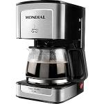 Cafeteira Elétrica Dolce Arome, Mondial, 220V, 550W, Preto/Inox - C-43-20X-SI