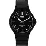 Casio Relógio Unissex Mw-240-1evcf Clássico Analógico Mostrador Quartzo Preto, Preto/prata, Relógio De Quartzo