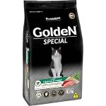 PremieR Pet Golden Special Ração Seca para Gatos Castrados Sabor Frango e Carne 10,1kg por R$ 144,99 à vista! Por Pix