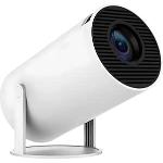 Projetor Portátil 4k Full Hd, Wifi E Bluetooth, Android E Aplicativos, Net, Prime, Youtube, Fire Tv, Espelhamento De Tela, Caixa De Som Integrada, Res por R$ 130,74 à vista! Por Pix | Utilize o cupom: AMO6DO6