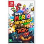 Jogo Super Mario 3D World Bowsers Fury, Mídia Física, Switch por R$262,16