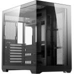 Gabinete Gamer Aigo DarkFlash C280, Mid-Tower, Lateral de Vidro, Com 7 fans, ARGB, Preto por R$281,00