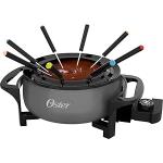 Panela Elétrica Oster, para Fondue, 110V, Cinza, 1000W, OFND100 por R$ 170,90 em 6x sem juros | Utilize o cupom: AMO6DO6