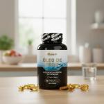 Omega 3 Óleo De Peixe 75 Softgel (caps) Growth Supplements