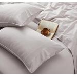 Kit C/2 Travesseiros Luxo Matelado Fibra Antialérgica 50x70 Branco