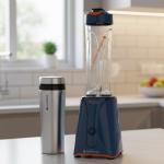 Blender Zoop Sport Inox Cadence com 2 Jarras
