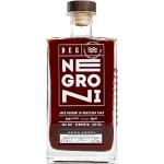 Beg - Aged Negroni 750ml – Envelhecido Em Barris De Amburana (cerejeira) - Pronto Para Servir - Notas De Canela E Baunilha - Receita Clássico No Nome, Inédito No Sabor - Mais Aroma E Sabor