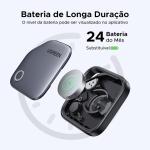 UGREEN Tag Rastreador GPS Compatível com Apple Find My (Apenas iOS)