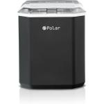 Máquina de Gelo Turbo Polar - Ice Maker Preto 12kg Dia