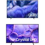 Vision AI TV 65 QLED Ultra 4K Smart TV 55 Crystal UHD 4K U8100F Frete Grátis