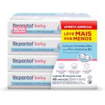 Lenço Umedecido Bepantol Baby - 4 pacotes com 48 unidades cada