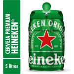 Cerveja Heineken Pilsen Barril 5L