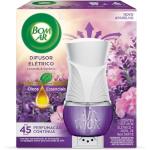 2x Bom Ar Difusor Elétrico Lavanda e Gerânio Aparelho Refil 16ml