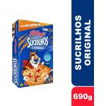 Amazon - 2x Cereal Sucrilhos Original Kellogg s 690g