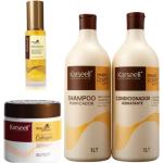 Kit Completo Maca Power karseell Máscara 500 g condicionador 1L Shampoo 1L Óleo P 50ml