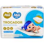 Trocador Lençol Absorvente Descartável Com 5 Lenços - Mili