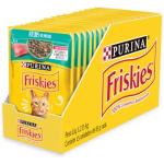Pack Nestlé Purina Friskies Ração Úmida Para Gatos Adultos Atum Ao Molho - Com 15 Sachês 85g Frete Grátis