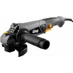 WAP Esmerilhadeira Angular 5” WF ES02 com Empunhadura Auxiliar 3 Posições Protetor de Disco125MM 13000RPM 1200W 127v