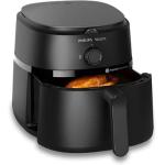 Fritadeira Airfryer Série 1000 XL, Philips Walita, 4,2 litros, Tecnologia RapidAir, Preta, 2 anos de garantia, 110v - NA120/00