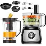 MONDIAL Multiprocessador Turbo Chef 9 em 1, Preto, 1000W, 110V - MPN-01-BF por R$ 251,09 em 6x sem juros | Utilize o cupom: SEUMOMENTO10
