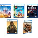 Jogos para PlayStation 5 por R$90,83