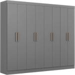Guarda Roupa Casal 8 Portas 4 Gavetas Paris