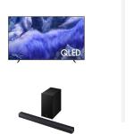 Samsung Combo Vision AI TV 65 QLED 4K QEF1 Soundbar - R$3.753,15