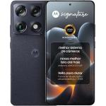 Smartphone Motorola Signature 5g - 512gb 24gb (12gb Ram 12gb Ram Boost), 3 Cameras 50mp Sony Lytia E Zoom 100x, Tela 1.5k Extreme Amoled 165hz - Preto