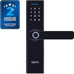 Fechadura Digital de Embutir com Biometria, Elsys, ESF-DE2000B, Preta - Abertura via Biometria e Senha Numérica | Utilize o seguinte cupom: 15TOOLS