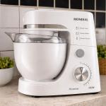 Batedeira Planetária, Mondial, Branco, 700W, 110V - BP-03-W