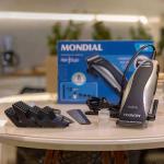 Cortador de Cabelos Hair Stylo Mondial Preto/Prata CR-02