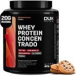 Whey protein concentrado cookies pote 450g – dux human health por R$ 99,53 à vista! Por Pix