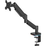 Suporte Articulado Monitor Mesa com RGB e Hub USB, Passagem Interna de Cabos por R$142,49