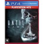 Jogo Until Dawn Hits, Mídia Física, PS4 por R$59,90