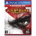 Jogo God Of War III Remasterizado Hits, Mídia Física, PS4 por R$59,90