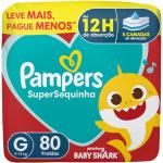 Fralda Pampers Supersequinha