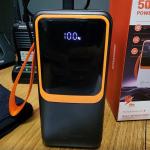 Carregador Portátil Power Bank 50000mah Turbo 22.5w