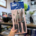 Tramontina JOGO FACAS INOX 4PC PLENUS PRE, Preto