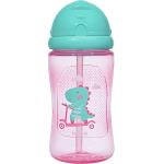 Buba Garrafinha Dino Patinete 400ml - Rosa