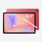 Galaxy Tab S10 Lite, 128GB, Tela 10.9 , WIFI, Vermelho