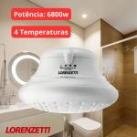 Chuveiro Lorenzetti Bella Ducha Ultra 6800W 220V