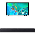 Samsung Combo Smart TV 32" HD H5000F + Soundbar Samsung HW-B400F por R$ 1.241,00 em 12x sem juros! | Utilize o cupom: CUPOMZAO