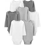 Body 7-pack Long Sleeve Bodysuit Simple Joys By Carter'sUnisex Bebê por R$ 114,00