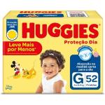 Fralda Huggies Proteção Dia G - 52 Unidades