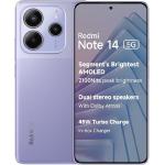Smartphone Xiaomi Redmi Note 14 5G NFC Violeta Lavanda 8GB RAM 256GB ROM