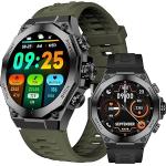 Relogio Inteligente AURAFIT Smartwatch Relógio Inteligente Masculino, com Tela AMOLED 3,6 cm, AI ChatGPT IP67 à Prova d Água, Chamadas Bluetooth, 150 Monitoramento Esportivo