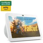 Echo Show 8 (3ª geração) | Smart display com áudio espacial, hub de casa inteligente e Alexa | Cor Branca